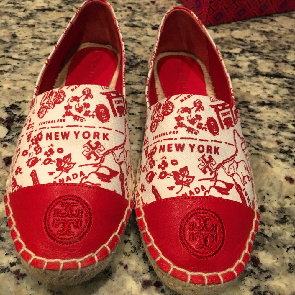 Tory Burch espadrilles